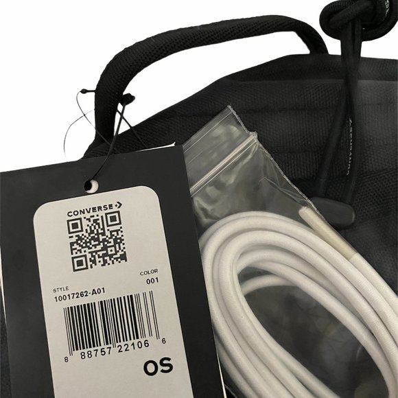 CONVERSE CONVERSE SWAP OUT BACKPACK Black Unisex - Picture 4 of 4